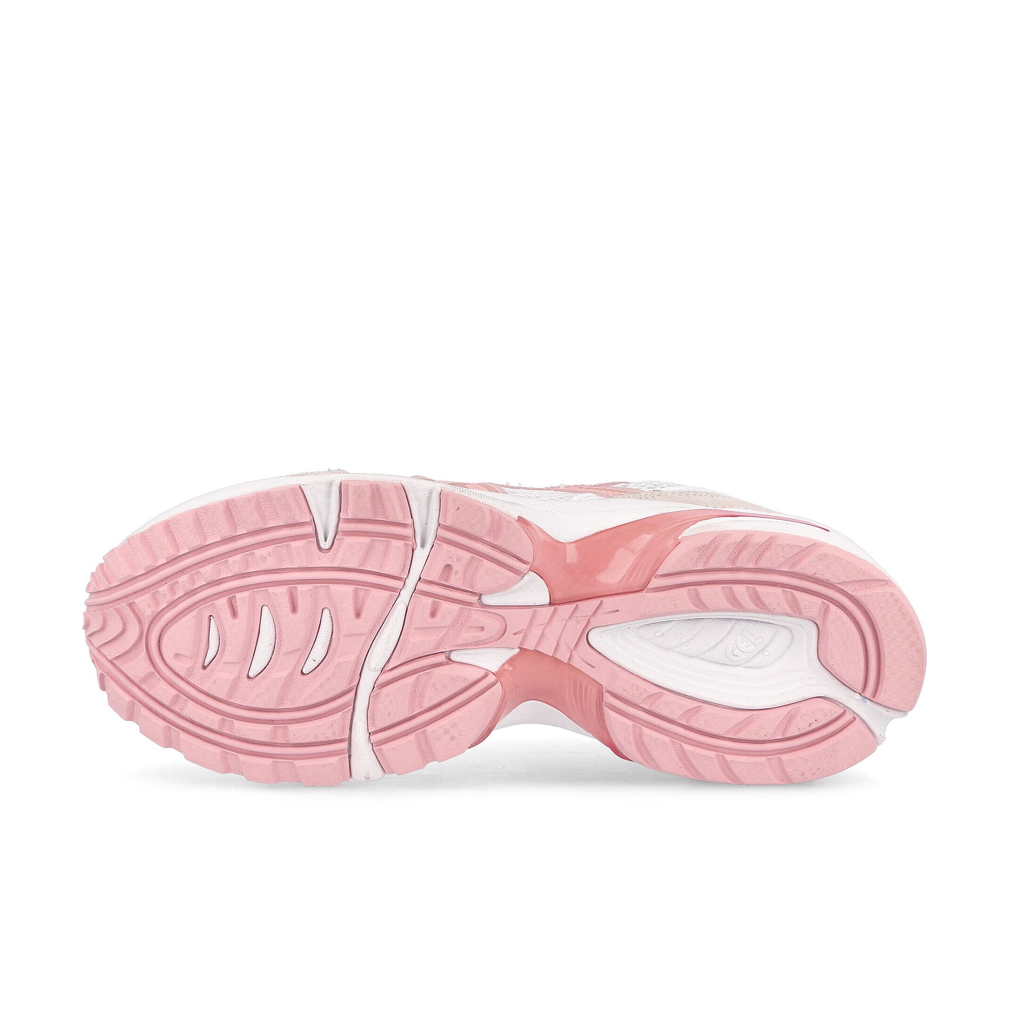 Asics wmns gel-1090v2 White-Frosted Rose Low Top Sneakers  Detail View 1 | Overkill