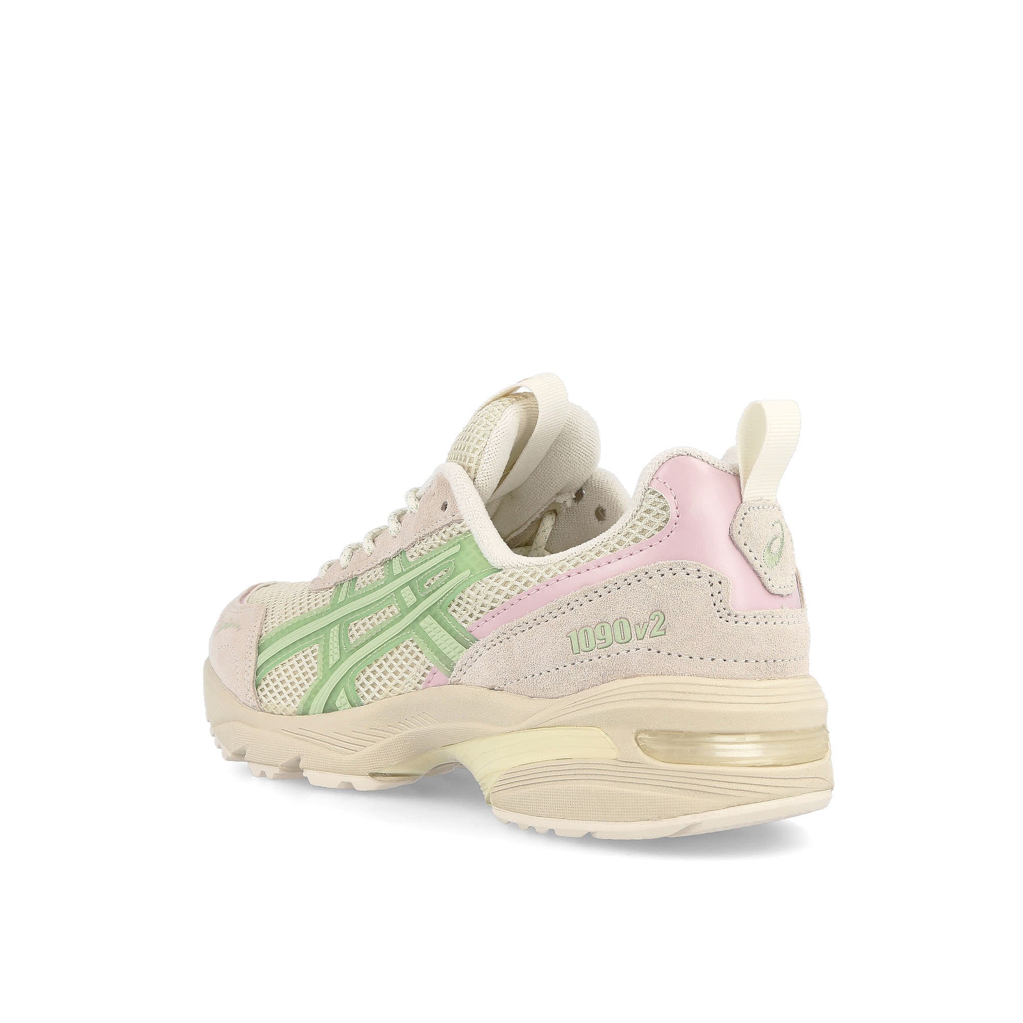 Asics wmns gel-1090v2 Cream / Jade Sneakers  Material | Overkill