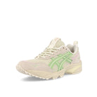 Asics wmns gel-1090v2 Cream / Jade Sneakers  Close Up | Overkill