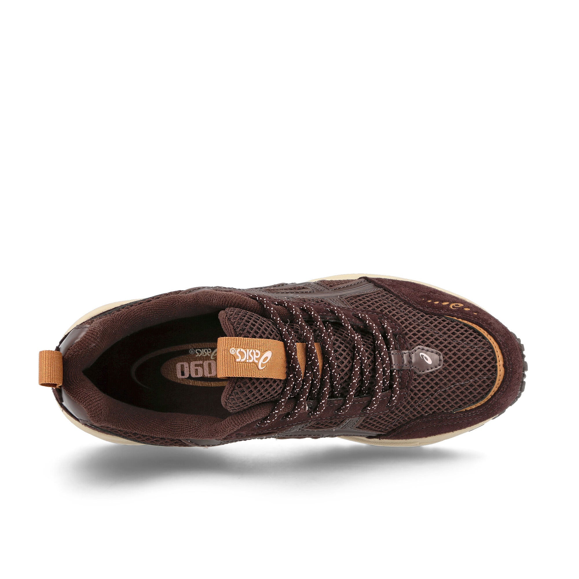 Asics wmns gel-1090v2 Coffee-Coffee Sneakers  Detailfoto | Overkill