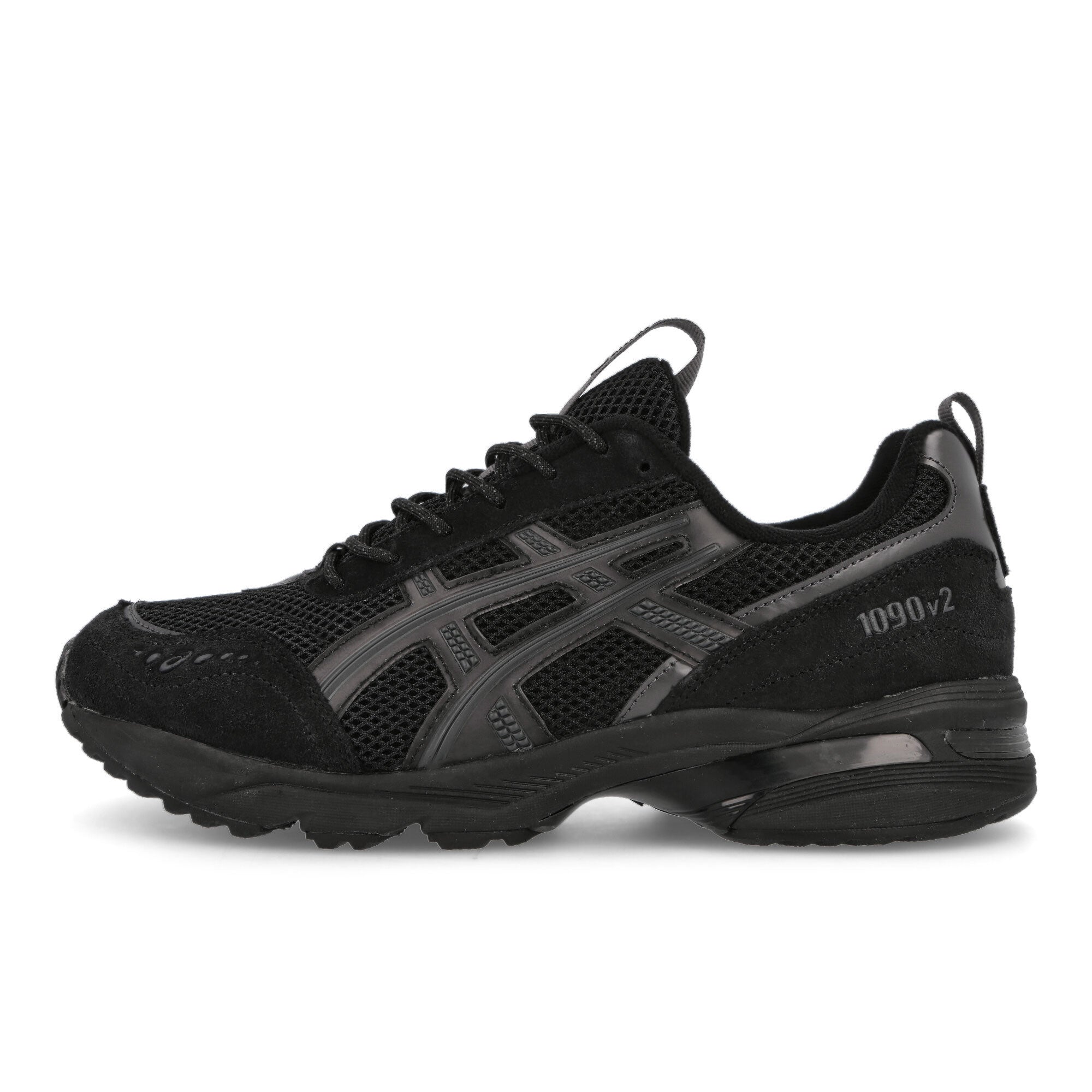 Asics Gel-1090v2 Black / Black Low Top Sneakers 1203A224-001 | Overkill