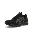 Asics Gel-1090v2 Black / Black Low Top Sneakers  Close Up | Overkill