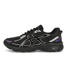 Asics Gel-Venture 6 Black / Black Low Top Sneakers 1203A245-001 | Overkill