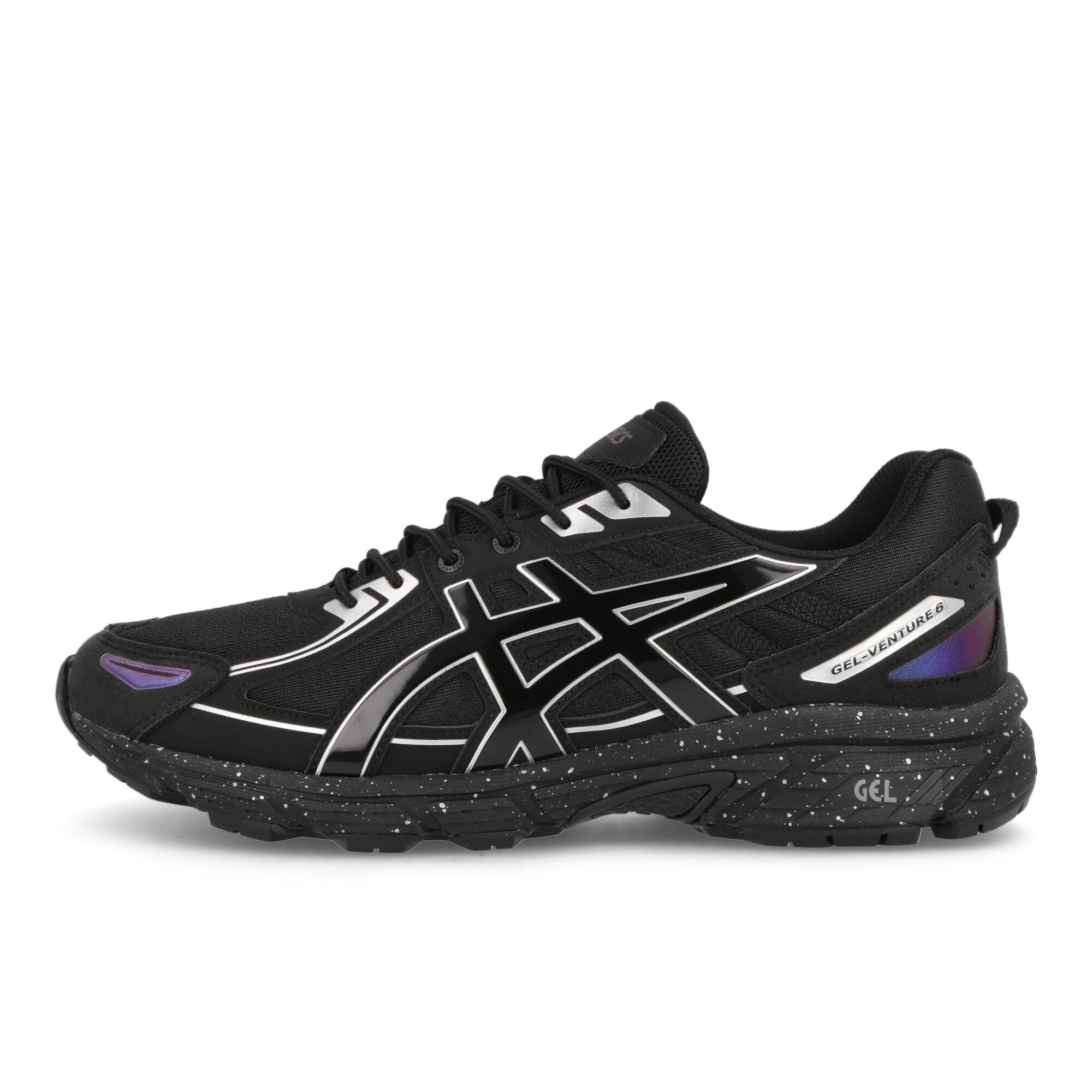 Asics Gel-Venture 6 Black / Black Low Top Sneakers 1203A245-001 | Overkill
