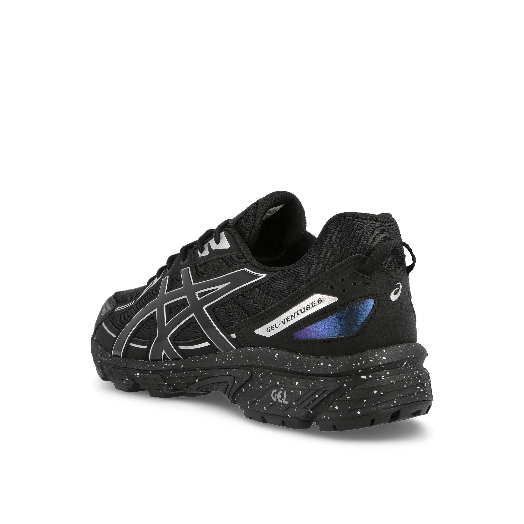 Asics Gel-Venture 6 Black / Black Low Top Sneakers  Material | Overkill