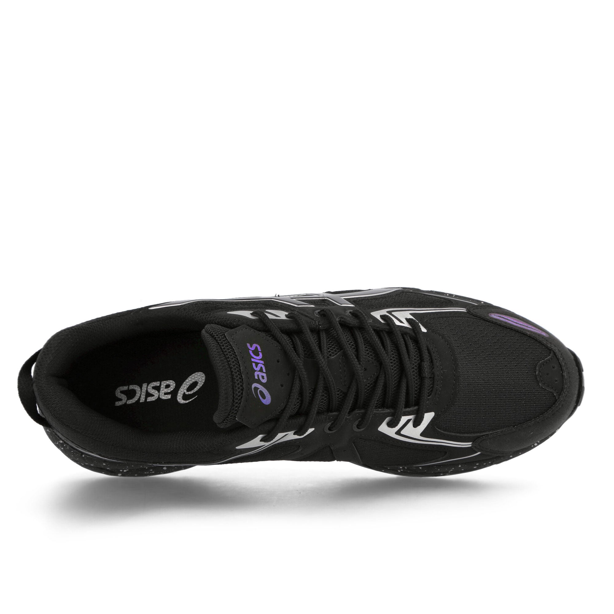 Asics Gel-Venture 6 Black / Black Low Top Sneakers  Detailfoto | Overkill