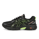 Asics Gel-Venture 6 Black-Lime Green Low Top Sneakers 1203A245-002 | Overkill