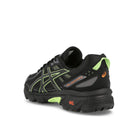 Asics Gel-Venture 6 Black-Lime Green Low Top Sneakers  Material | Overkill