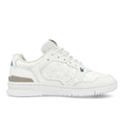 Asics Ex89 White / White Low Top Sneakers  Silhouette | Overkill