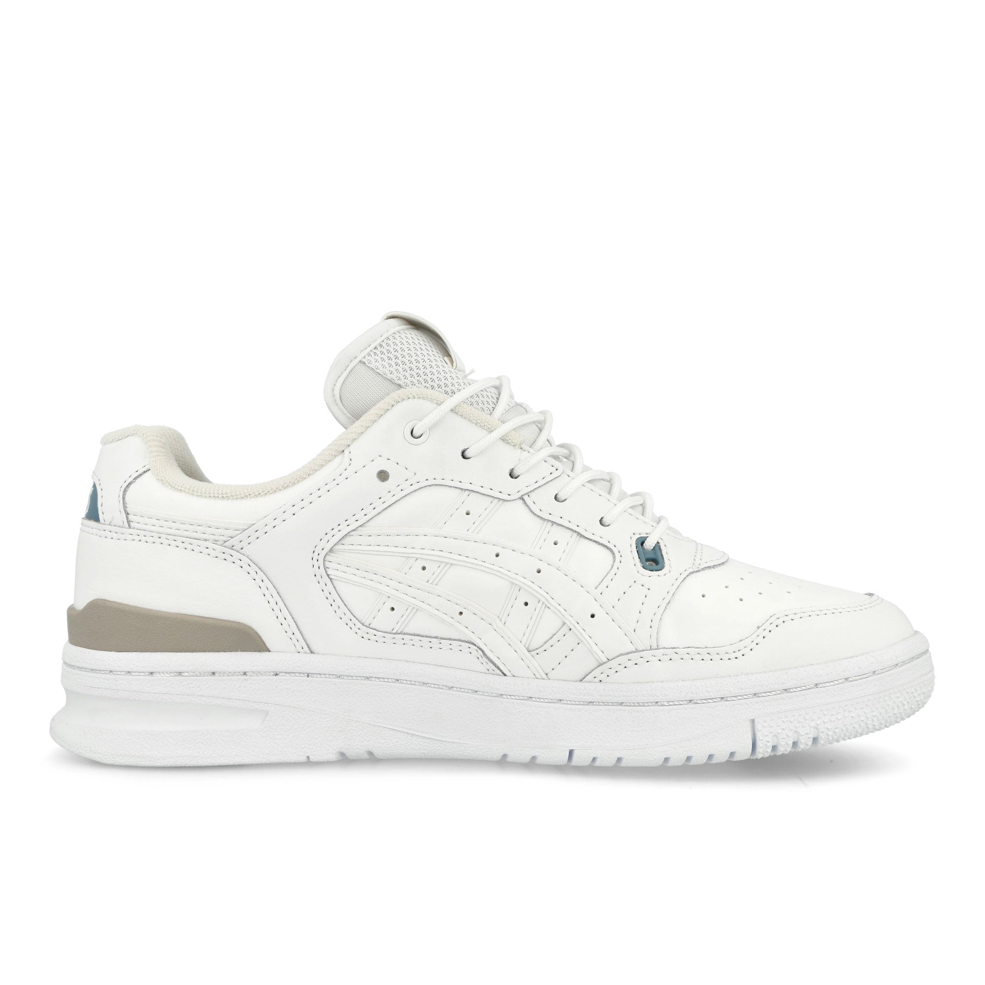 Asics Ex89 White / White Low Top Sneakers  Silhouette | Overkill