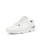 Asics Ex89 White / White Low Top Sneakers  Close Up | Overkill