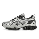 Asics Gel-Quantum Kinetic Mid Grey / Pure Silver Low Top Sneakers 1203A270-022 | Overkill