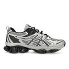 Asics Gel-Quantum Kinetic Mid Grey / Pure Silver Low Top Sneakers  Silhouette | Overkill