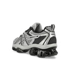 Asics Gel-Quantum Kinetic Mid Grey / Pure Silver Low Top Sneakers  Material | Overkill