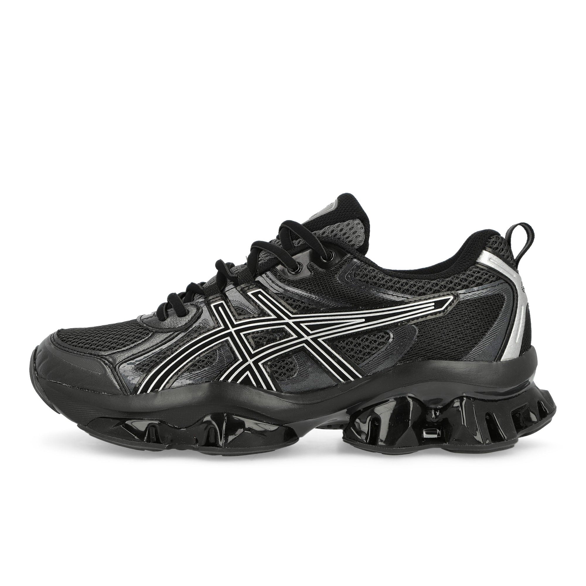 Asics Gel-Quantum Kinetic Graphite Grey / Black Low Top Sneakers 1203A270-023 | Overkill
