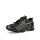 Asics Gel-Quantum Kinetic Graphite Grey / Black Low Top Sneakers  Close Up | Overkill