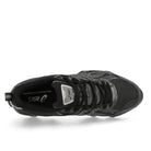 Asics Gel-Quantum Kinetic Graphite Grey / Black Low Top Sneakers  Detailfoto | Overkill