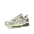 Asics Gel-Quantum Kinetic White / Light Dust Low Top Sneakers  Close Up | Overkill