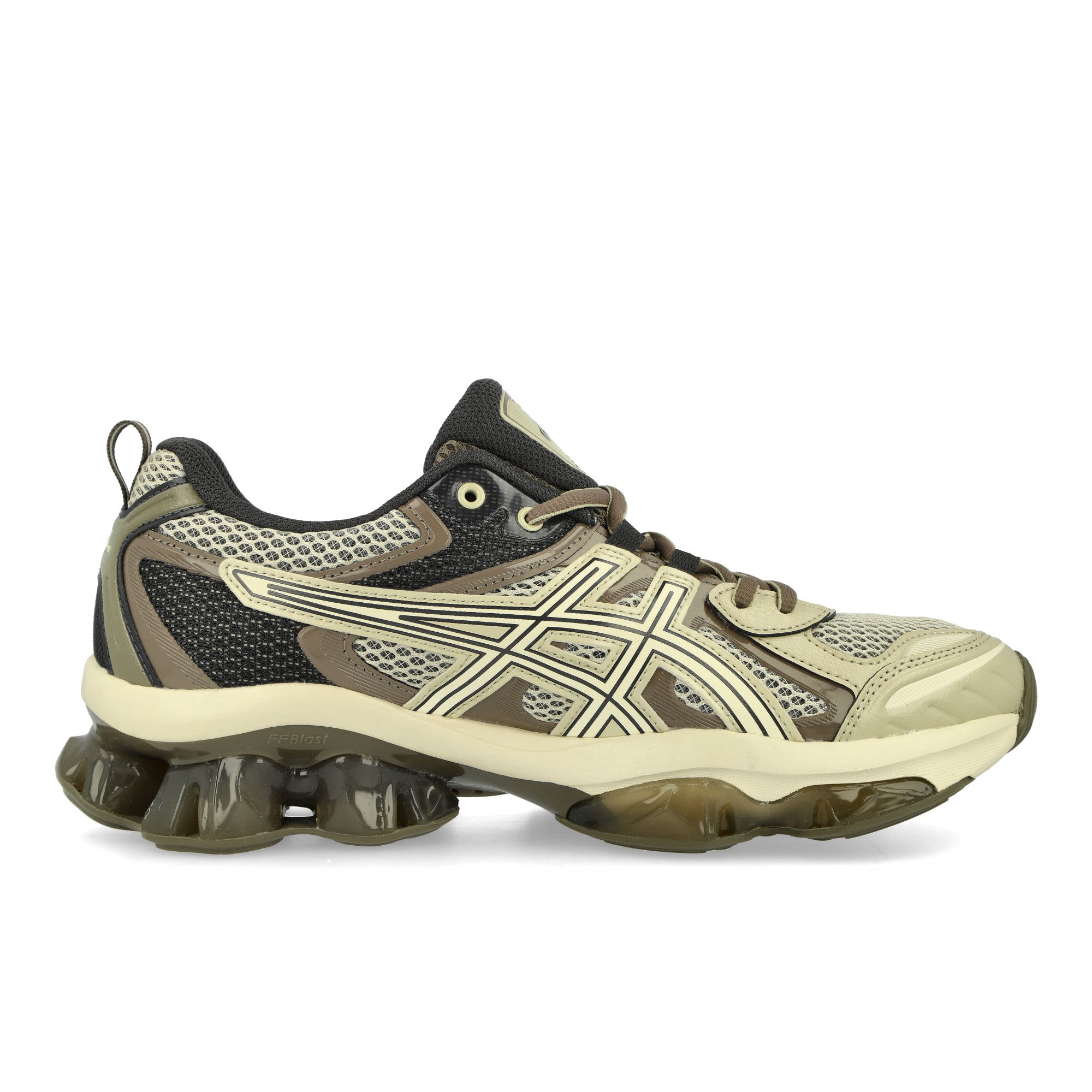 Asics Gel-Quantum Kinetic Birch Dark Taupe Low Top Sneakers  Silhouette | Overkill