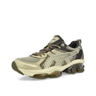 Asics Gel-Quantum Kinetic Birch Dark Taupe Low Top Sneakers  Close Up | Overkill
