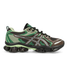 Asics Gel-Quantum Kinetic Dark Sepia / Shamrock Low Top Sneakers  Silhouette | Overkill
