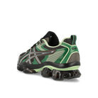 Asics Gel-Quantum Kinetic Dark Sepia / Shamrock Low Top Sneakers  Material | Overkill