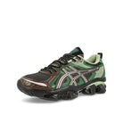 Asics Gel-Quantum Kinetic Dark Sepia / Shamrock Low Top Sneakers  Close Up | Overkill