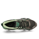 Asics Gel-Quantum Kinetic Dark Sepia / Shamrock Low Top Sneakers  Detailfoto | Overkill