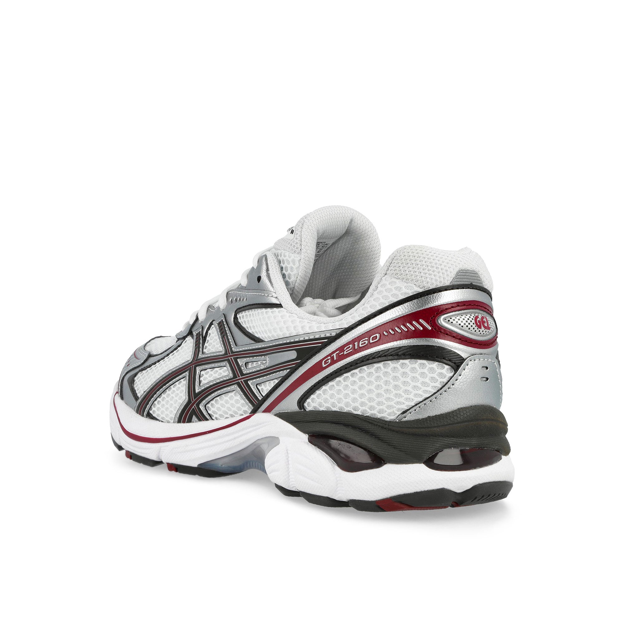 Asics GT-2160 White / Oxblood Low Top Sneakers 1203A275-116 Material | Overkill
