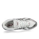 Asics GT-2160 White / Oxblood Low Top Sneakers 1203A275-116 Detailfoto | Overkill
