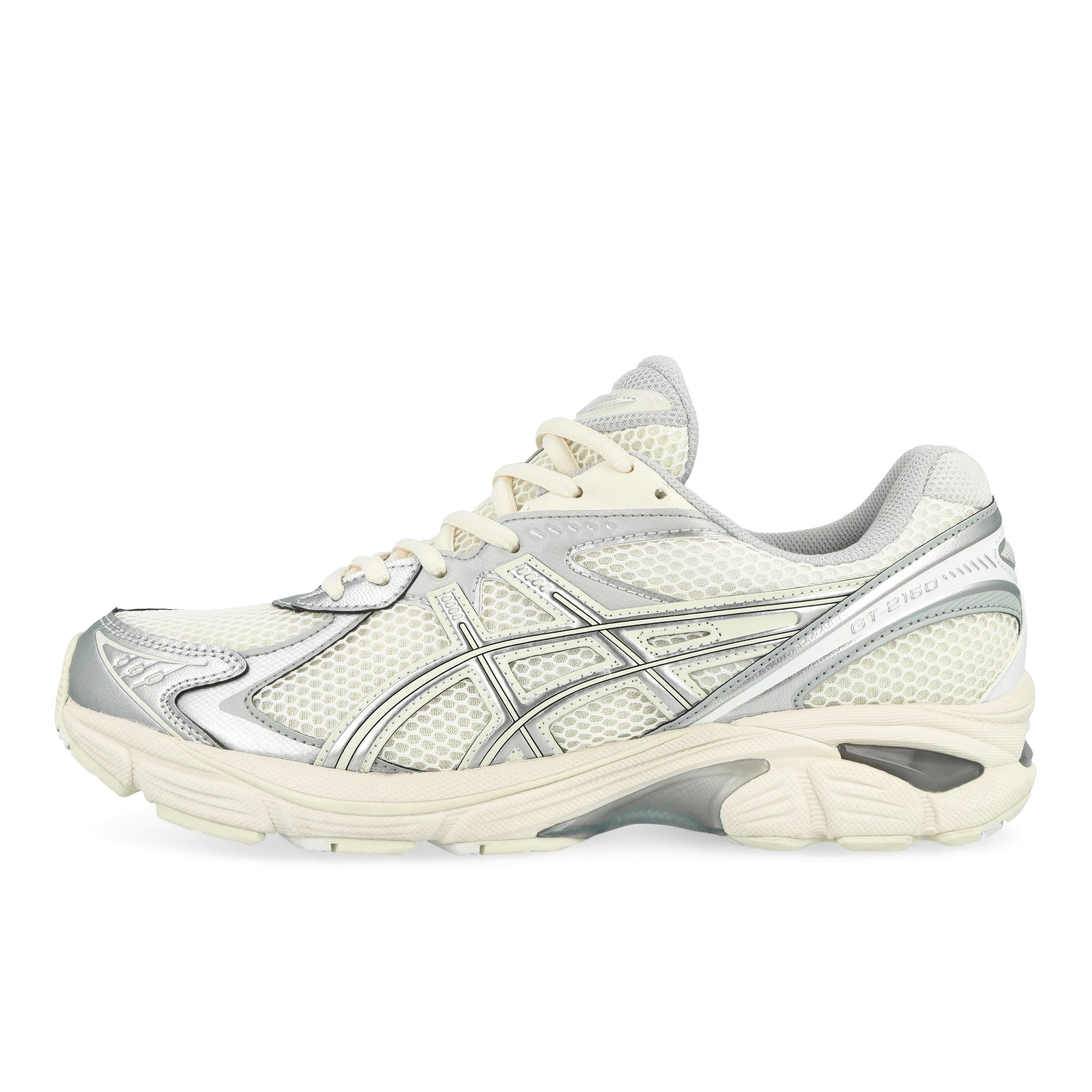 Asics GT-2160 Cream / Pure Silver Sneaker 1203A275-120 | Overkill
