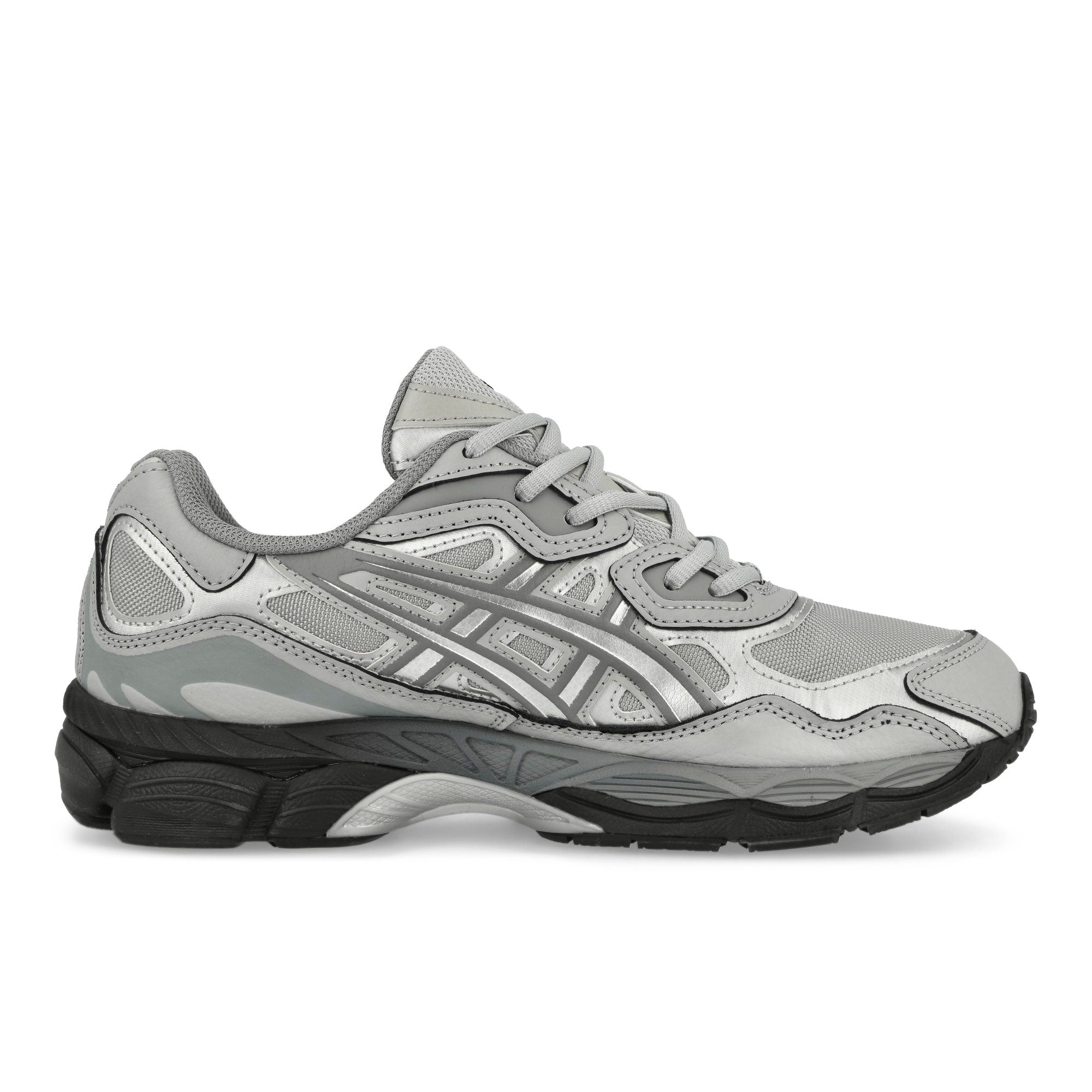 Asics Gel-NYC Mid Grey / Sheet Rock Low Top Sneakers  Silhouette | Overkill