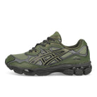 Asics Gel-NYC Moss / Forest Low Top Sneakers 1203A280-300 | Overkill
