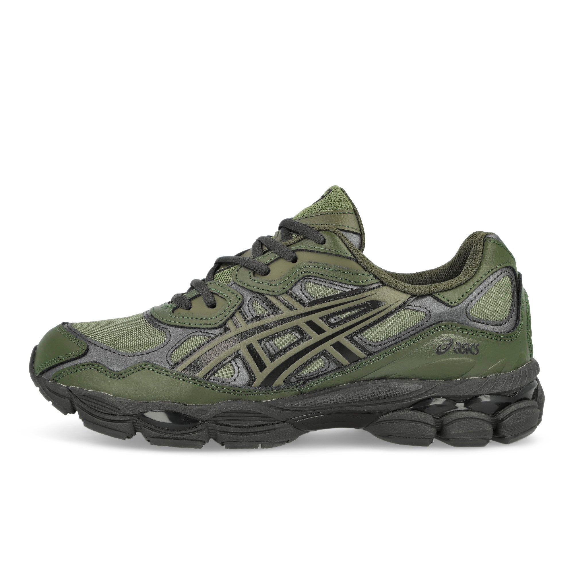 Asics Gel-NYC Moss / Forest Low Top Sneakers 1203A280-300 | Overkill