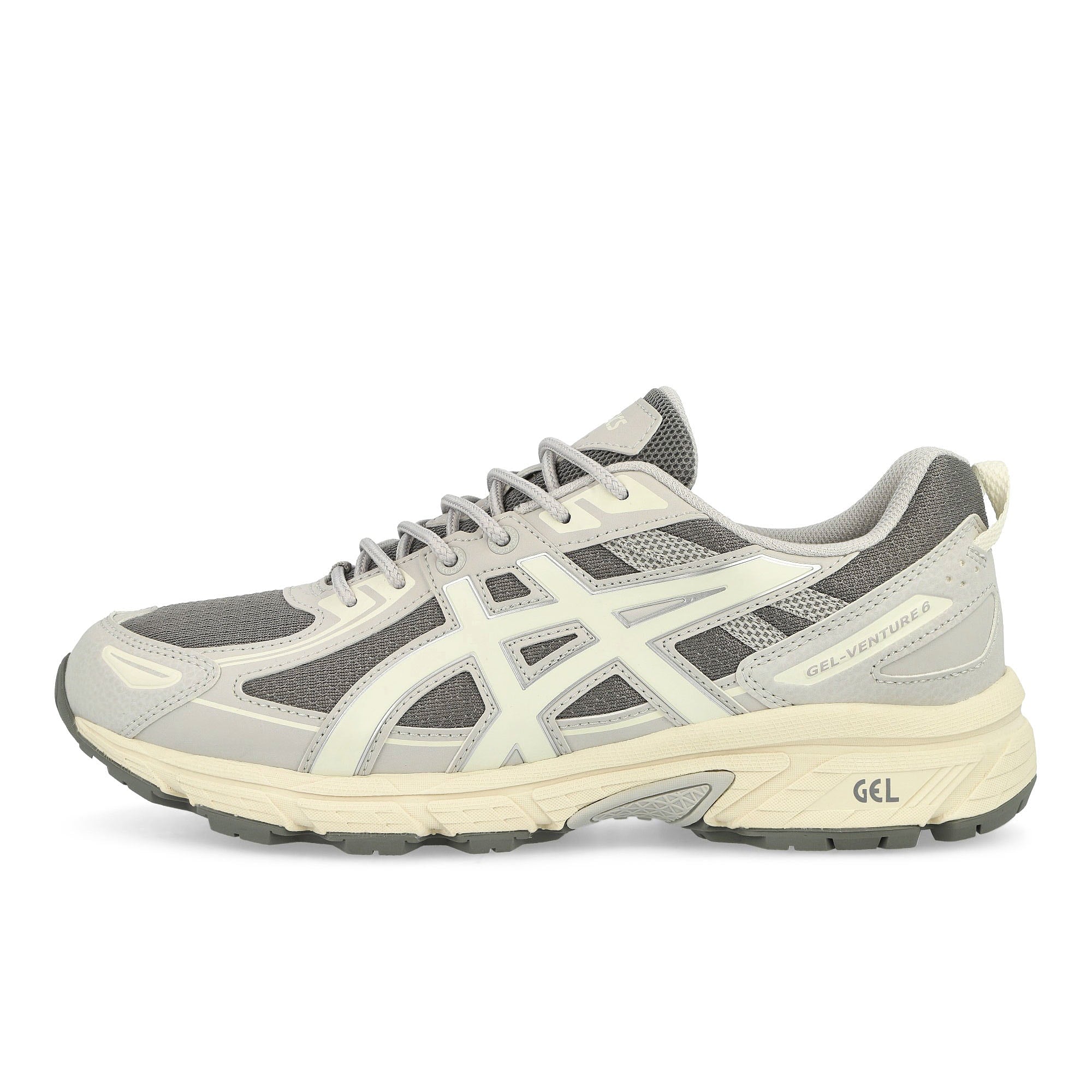 Asics Gel-Venture 6 Clay Grey / Cream Low Top Sneakers 1203A297-022 | Overkill