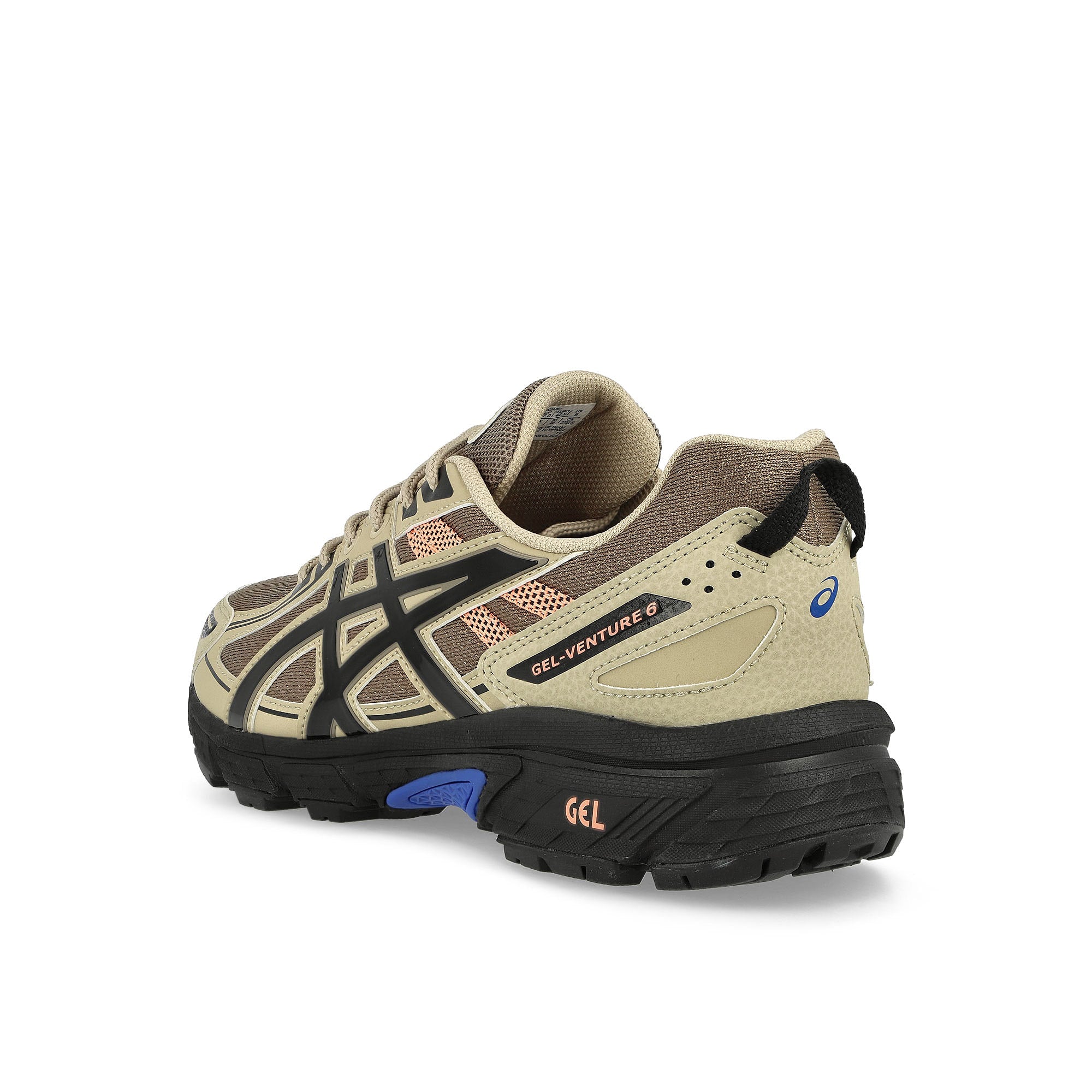 Asics Gel-Venture 6 Pepper / Black Low Top Sneakers  Material | Overkill