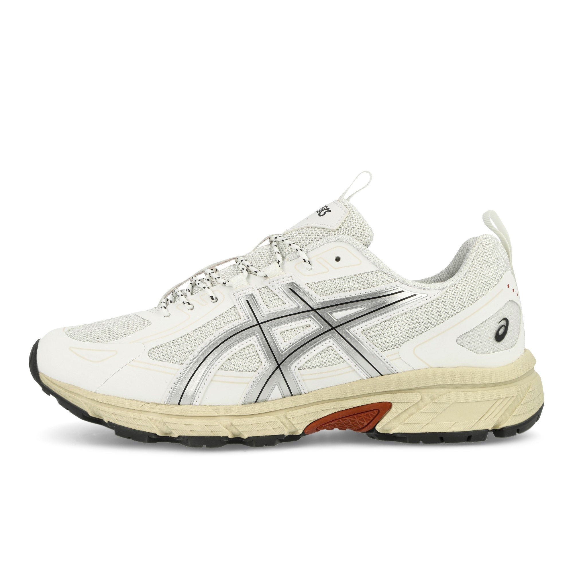 Asics Gel Venture 6 NS White / Pure Silver Low Top Sneakers 1203A303-100 | Overkill