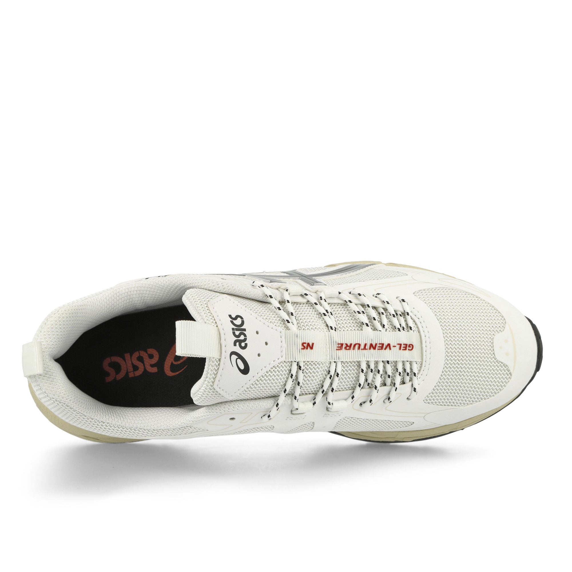 Asics Gel Venture 6 NS White / Pure Silver Low Top Sneakers  Detailfoto | Overkill