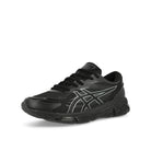 Asics Gel-Quantum 360 VIII Black / Black Low Top Sneakers  Close Up | Overkill