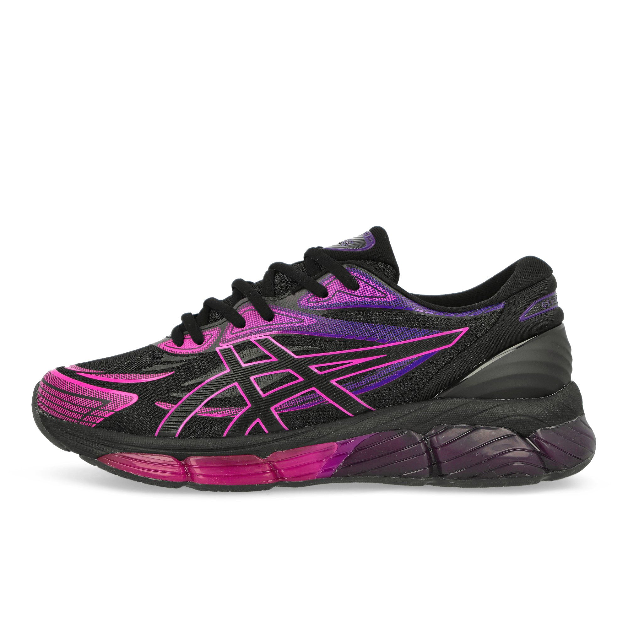 Asics Gel-Quantum 360 VIII Black / Pink Glow Low Top Sneakers 1203A305-006 | Overkill