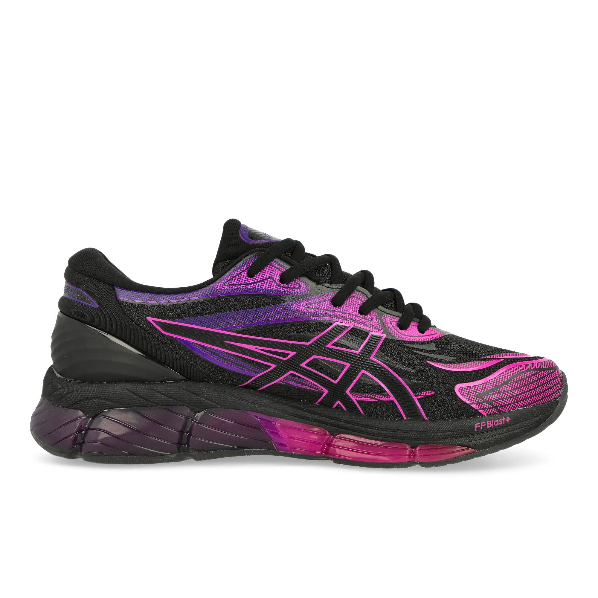 Asics Gel-Quantum 360 VIII Black / Pink Glow Low Top Sneakers  Silhouette | Overkill