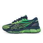 Asics Gel-Quantum 360 VIII Night Sky / Illuminate Green Low Top Sneakers 1203A305-400 | Overkill