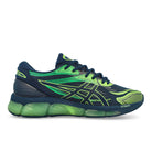 Asics Gel-Quantum 360 VIII Night Sky / Illuminate Green Low Top Sneakers  Silhouette | Overkill