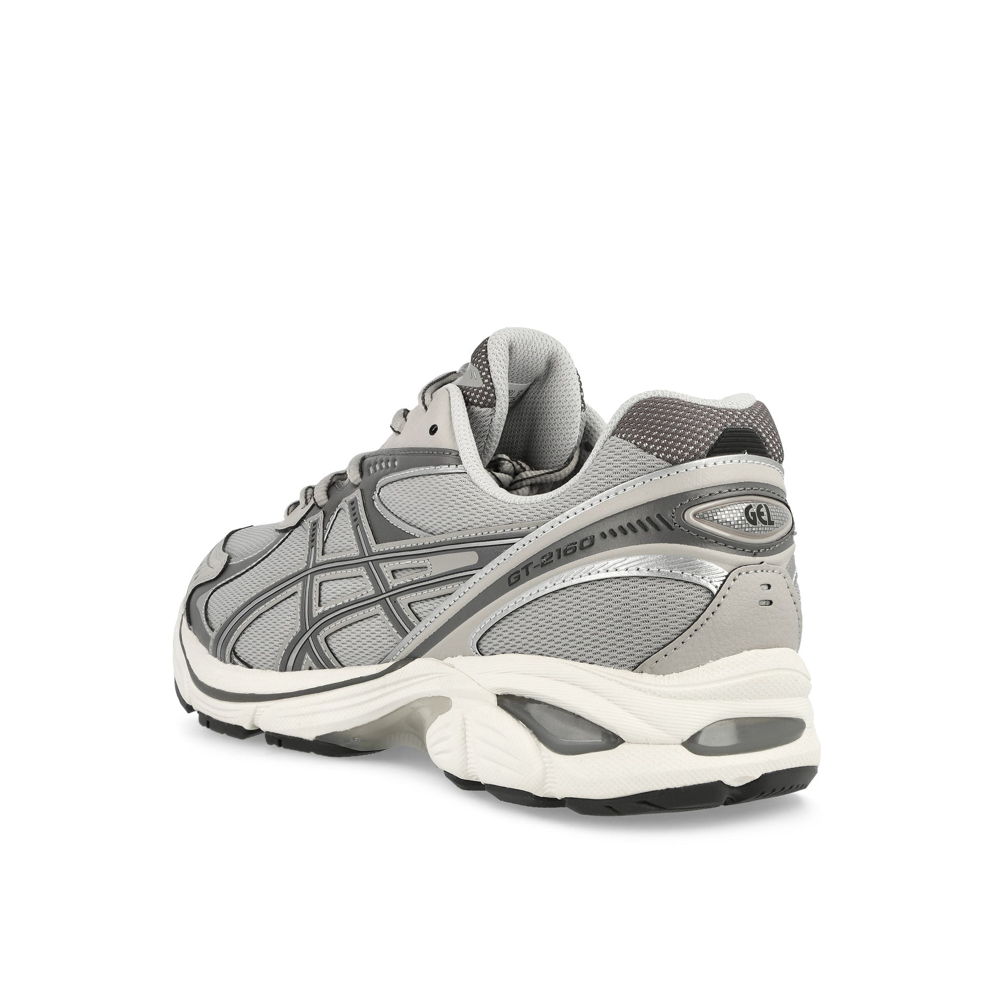 Asics GT-2160 Oyster Grey / Carbon Low Top Sneakers  Material | Overkill