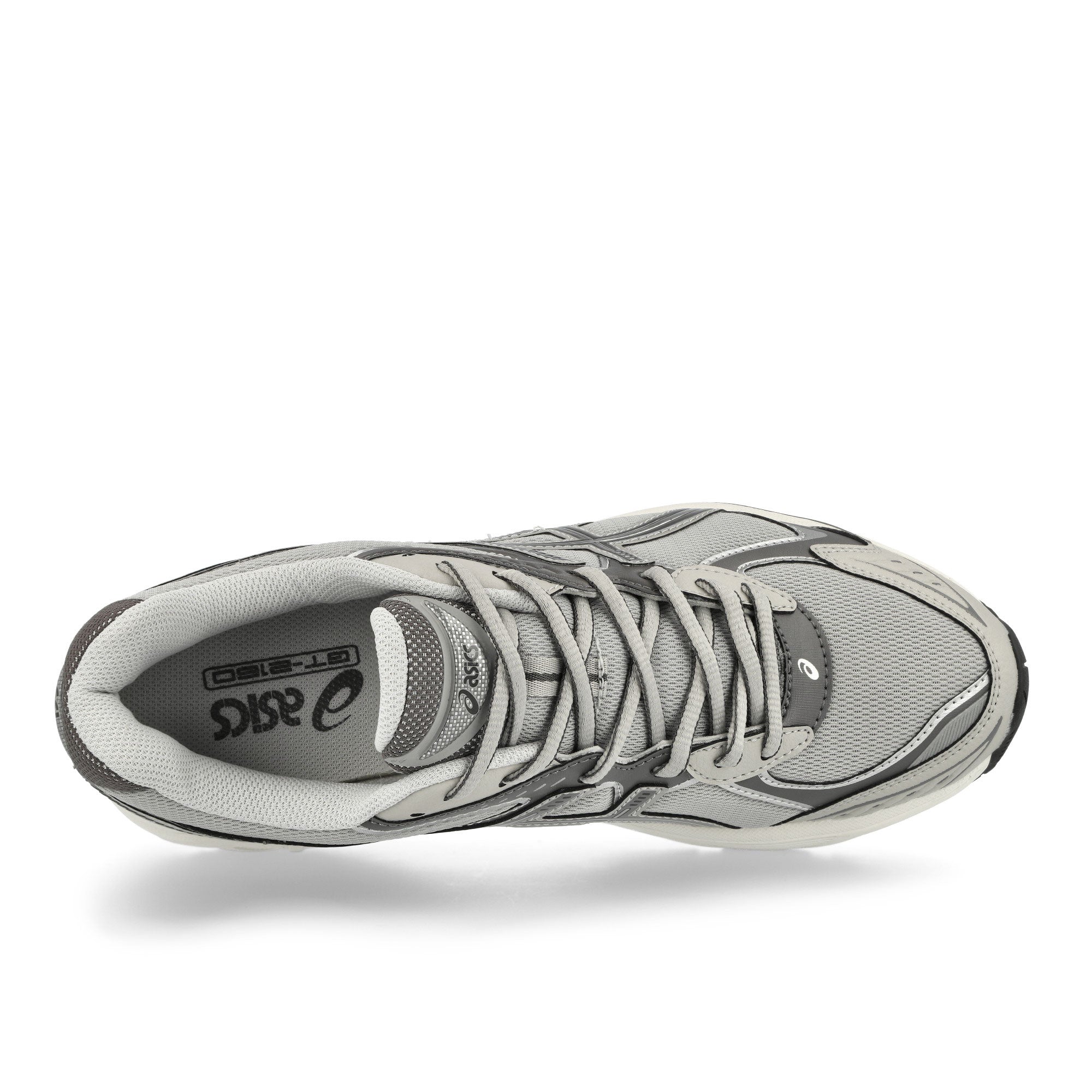 Asics GT-2160 Oyster Grey / Carbon Low Top Sneakers  Detailfoto | Overkill
