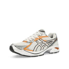 Asics GT-2160 White / Orange Lily Low Top Sneakers  Close Up | Overkill