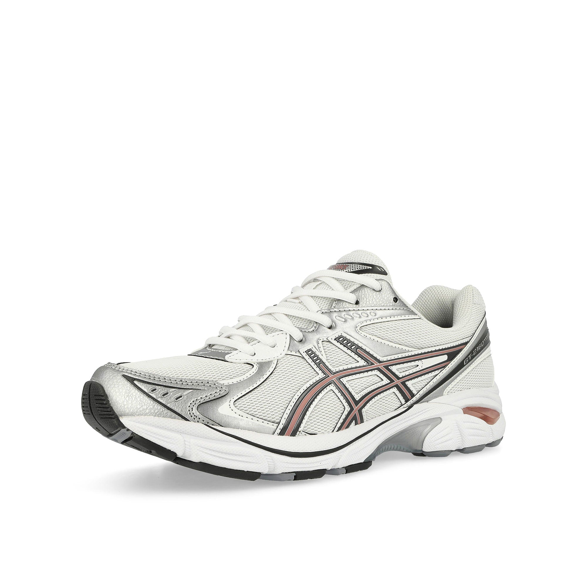Asics GT-2160 White / Rose Rouge Low Top Sneakers  Close Up | Overkill