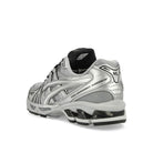 Asics Gel-Kayano Legacy Pure Silver / Pure Silver Low Top Sneakers  Material | Overkill