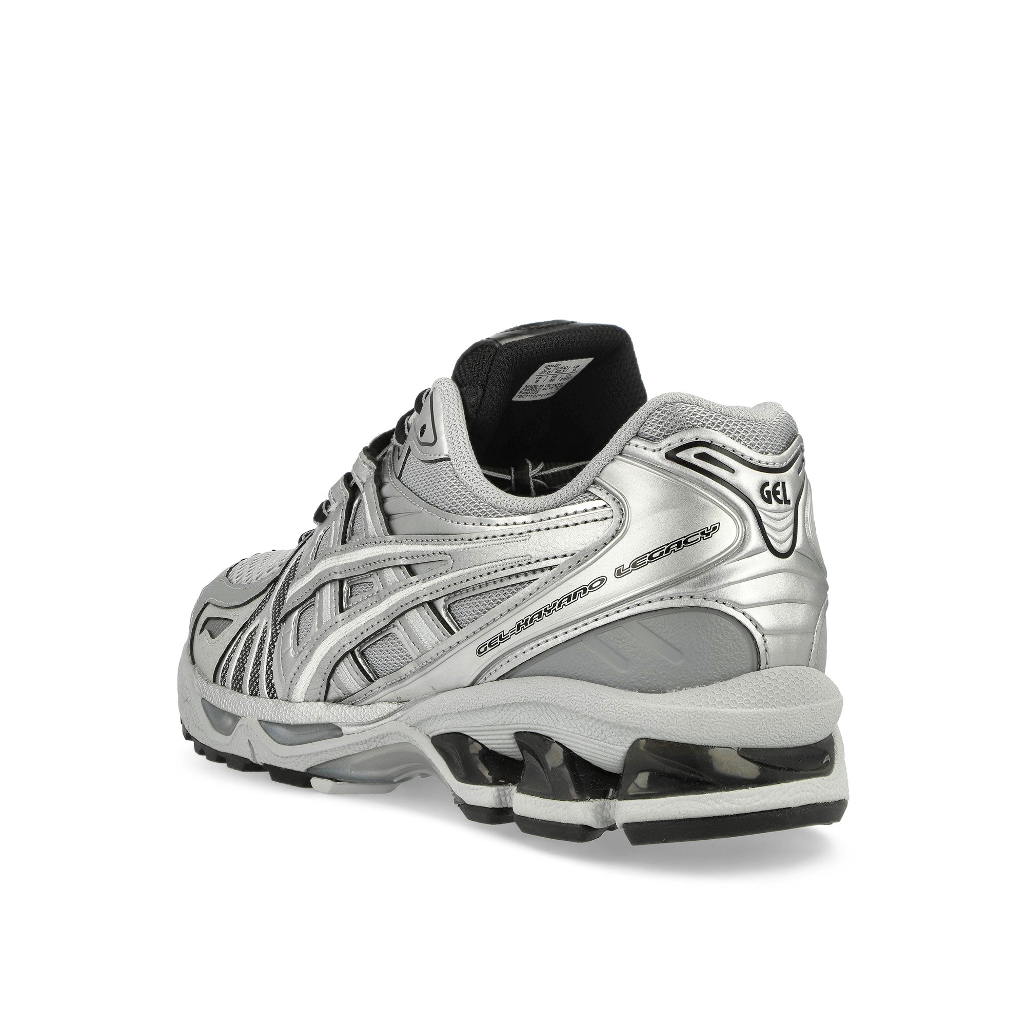 Asics Gel-Kayano Legacy Pure Silver / Pure Silver Low Top Sneakers  Material | Overkill