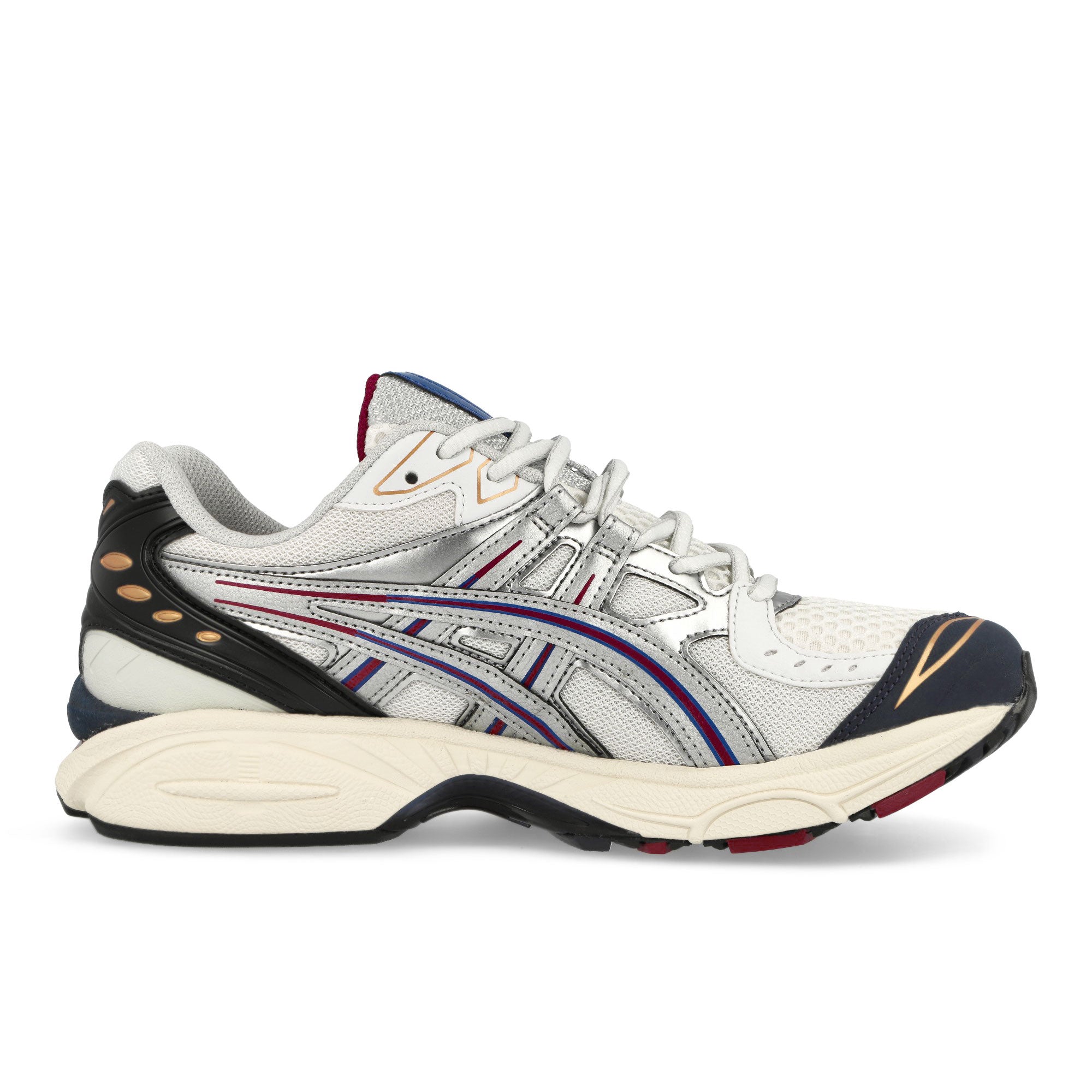 Asics Gel-Kayano Legacy White / Black Low Top Sneakers  Silhouette | Overkill